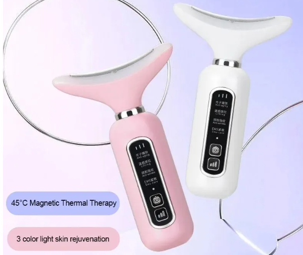 MASAJEADOR FACIAL Y CUELLO  XH-010